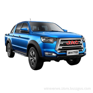 Prezzo a buon prezzo Auto usata Brand Auto Double Cax Diesel 4x4 Mini Pickup Trucks